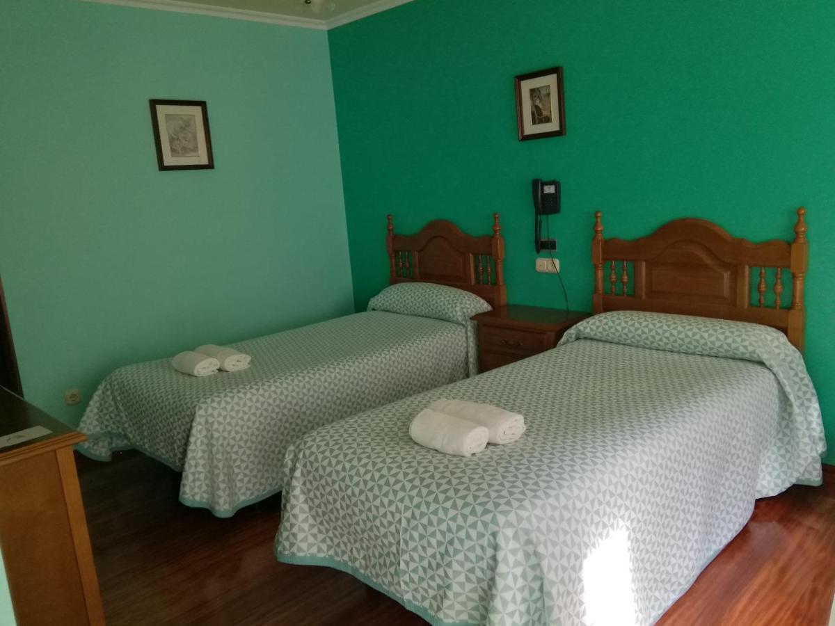 Pico Sacro I Hostal-Pension 산티아고데콤포스텔라 외부 사진