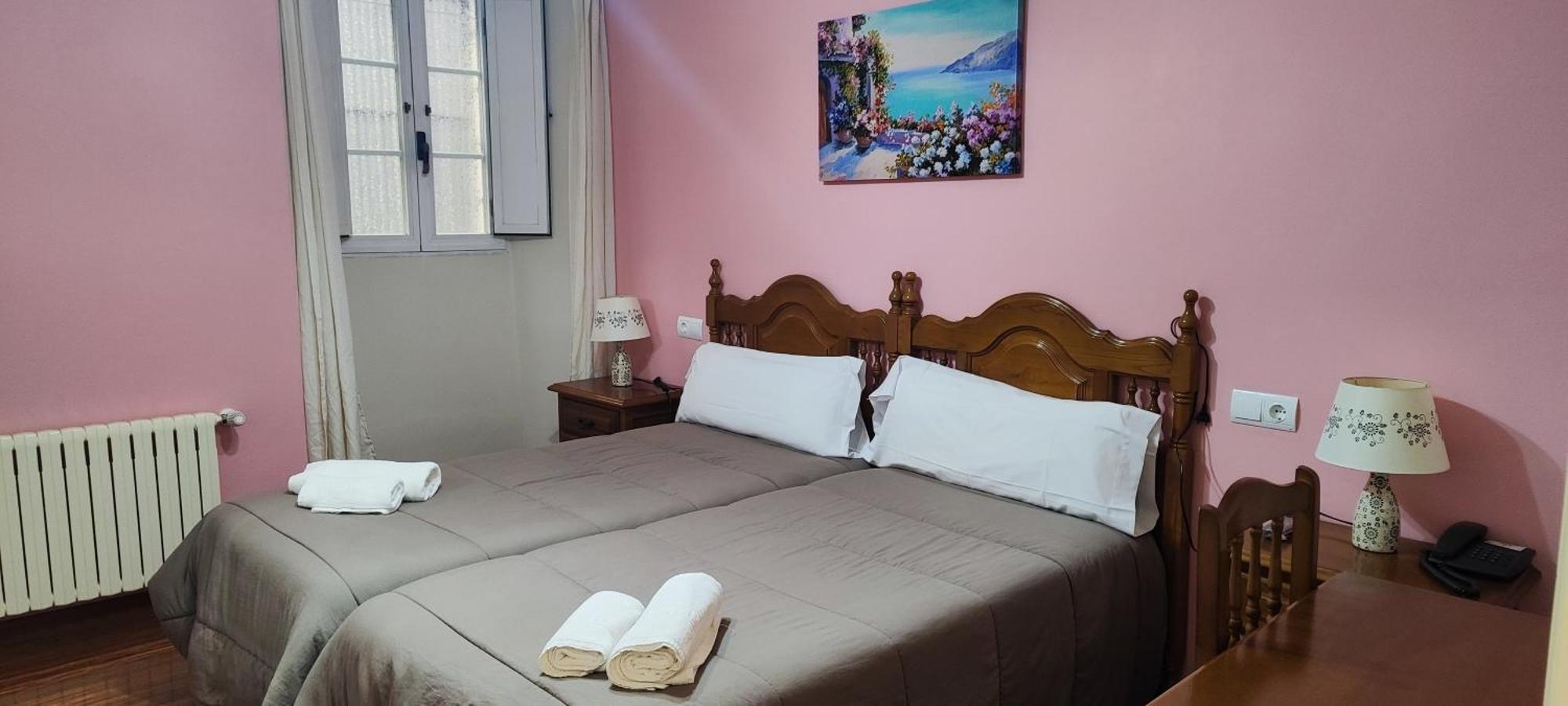 Pico Sacro I Hostal-Pension 산티아고데콤포스텔라 객실 사진