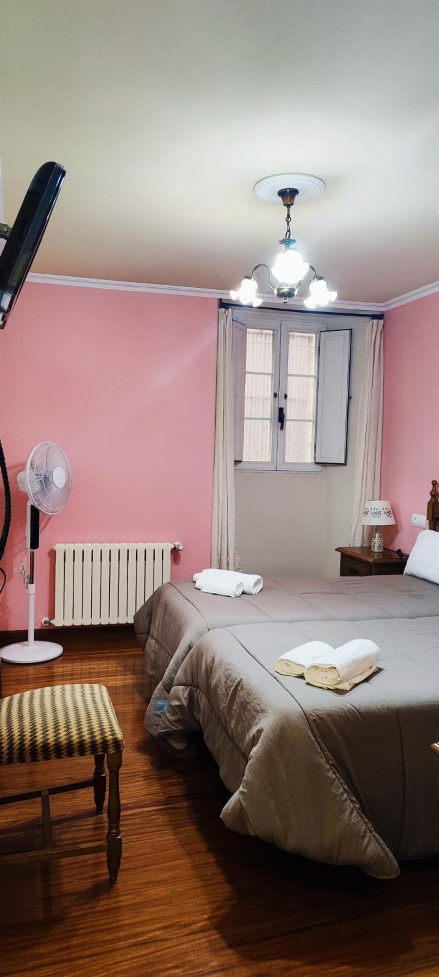Pico Sacro I Hostal-Pension 산티아고데콤포스텔라 객실 사진