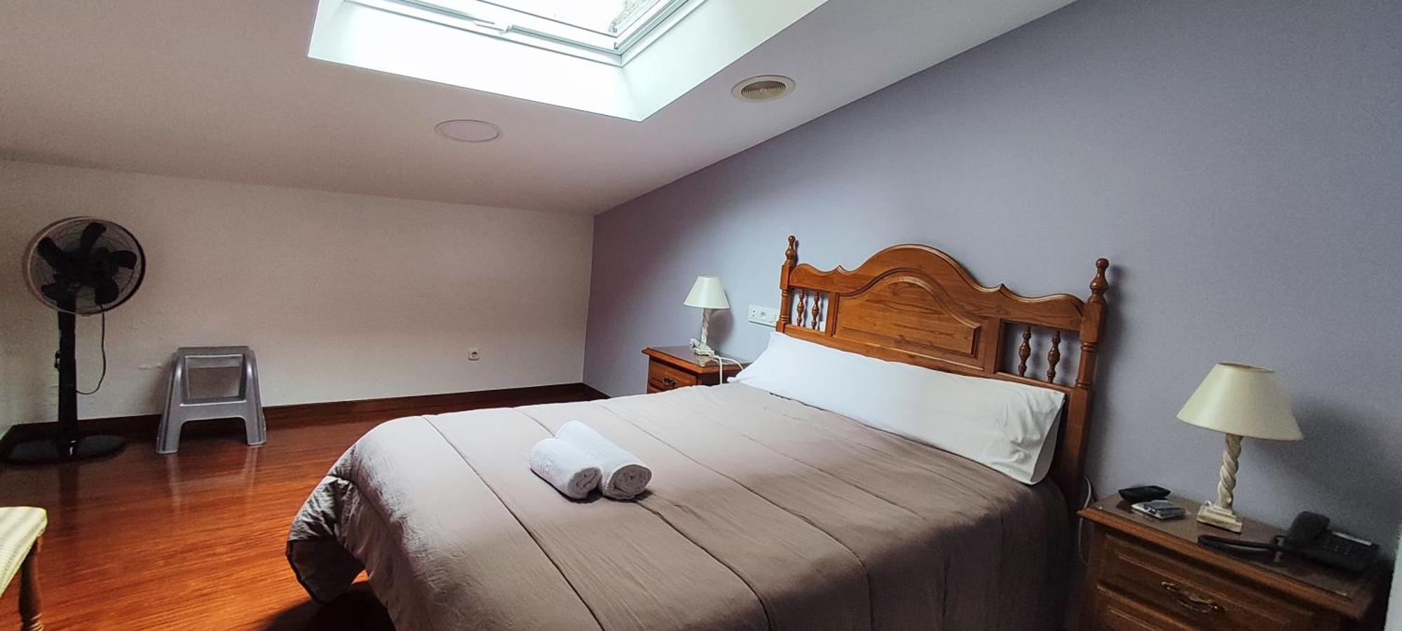 Pico Sacro I Hostal-Pension 산티아고데콤포스텔라 객실 사진
