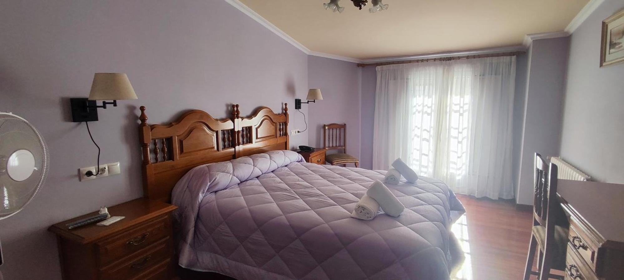 Pico Sacro I Hostal-Pension 산티아고데콤포스텔라 객실 사진