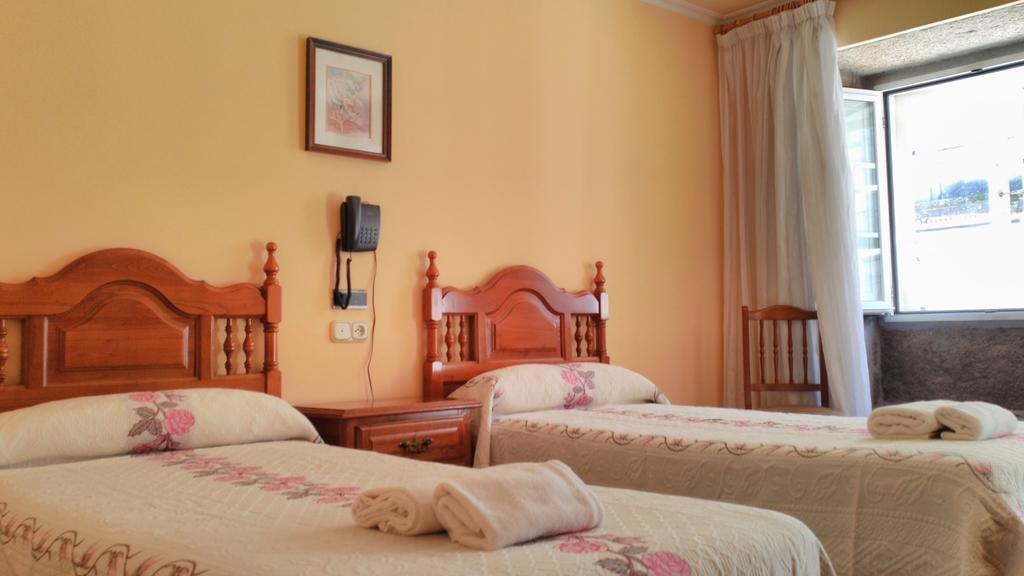 Pico Sacro I Hostal-Pension 산티아고데콤포스텔라 외부 사진