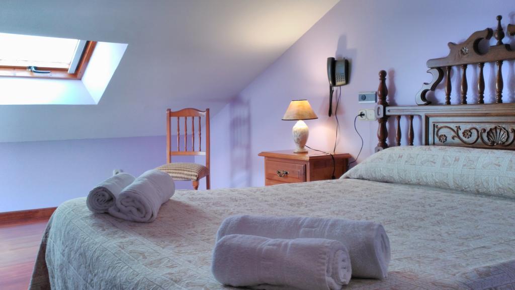 Pico Sacro I Hostal-Pension 산티아고데콤포스텔라 외부 사진