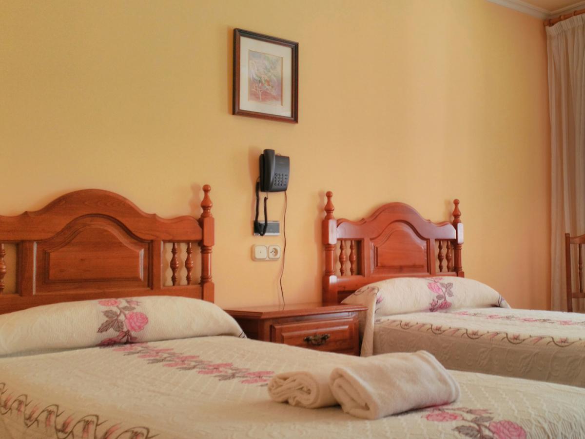 Pico Sacro I Hostal-Pension 산티아고데콤포스텔라 외부 사진