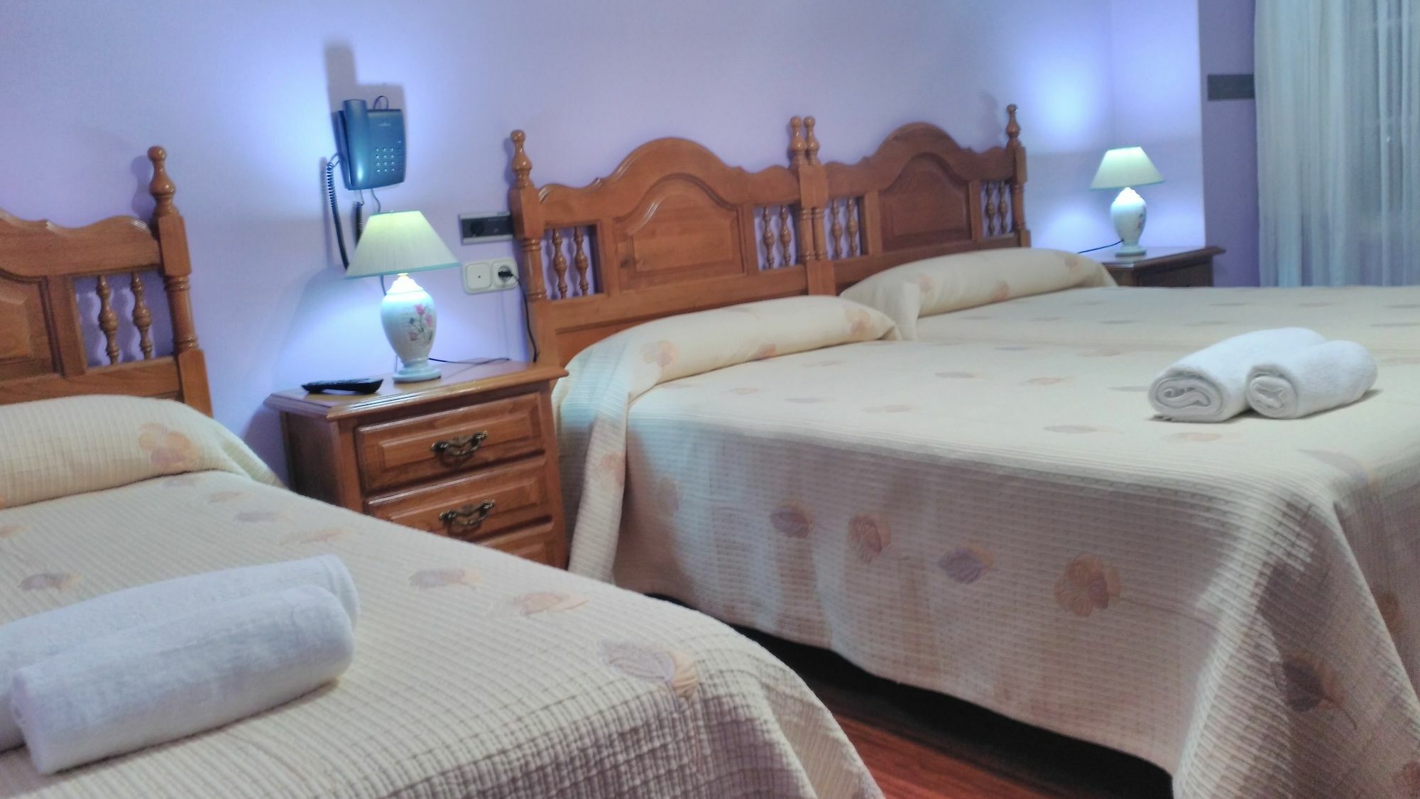 Pico Sacro I Hostal-Pension 산티아고데콤포스텔라 외부 사진