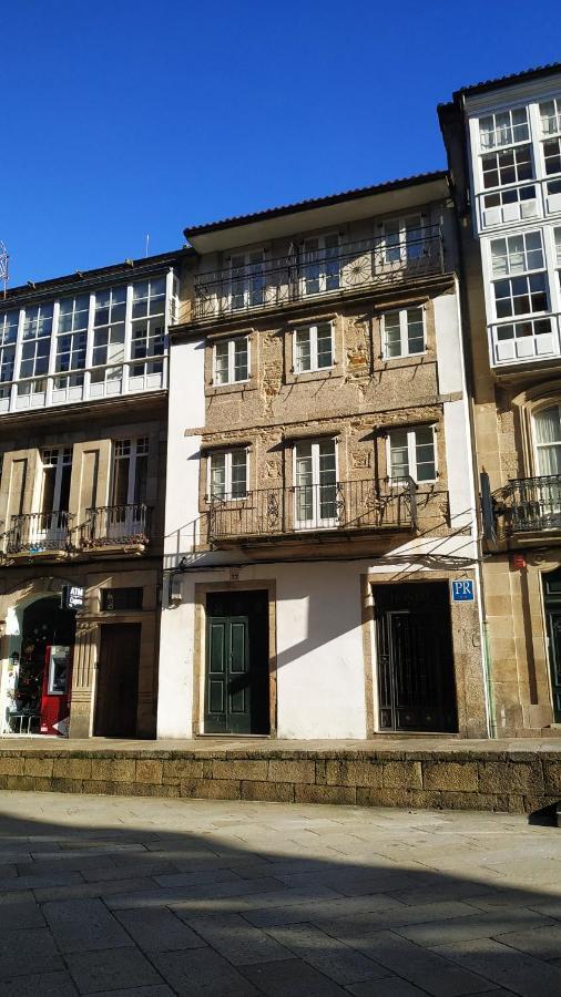 Pico Sacro I Hostal-Pension 산티아고데콤포스텔라 외부 사진